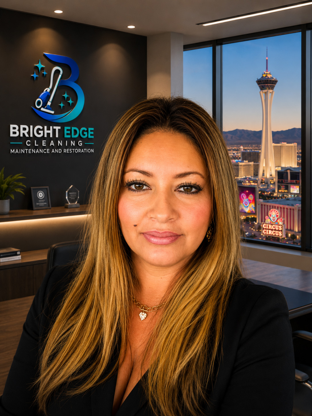 Bright Edge Cleaning Maintenance and Restoration team in Las Vegas